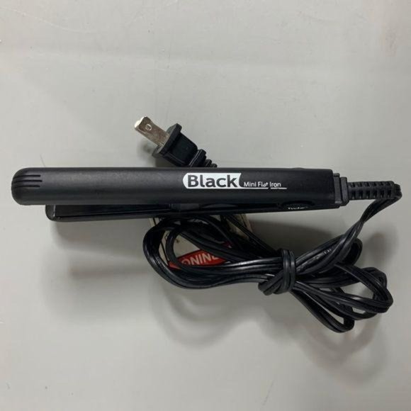 🥰Black Prof. Mini Ceramic Flat Iron - Picture 1 of 6